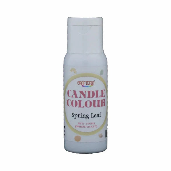 Spring Leaf Candle Colour (30 Gram)