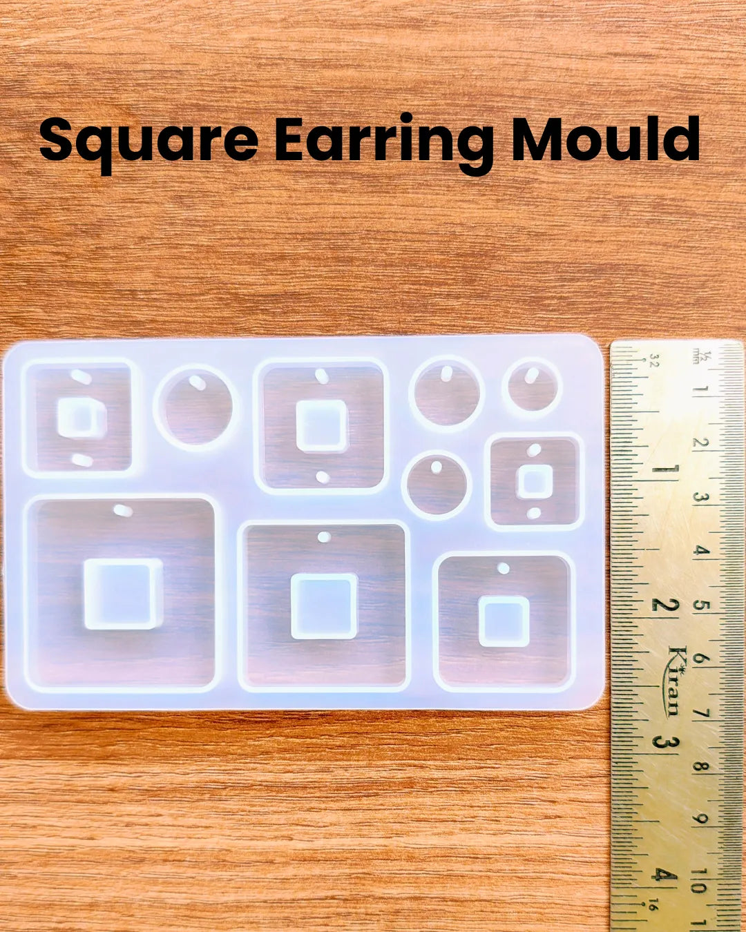 Square Earring Mould