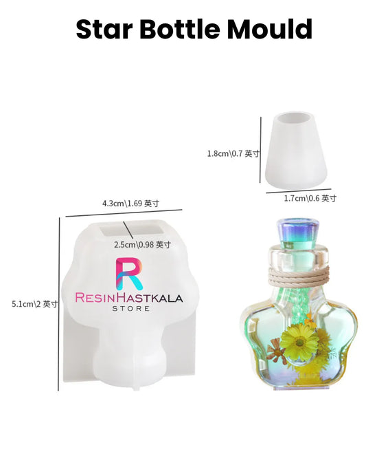 Star Bottle Mould