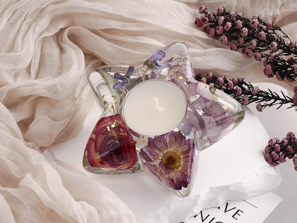 Star Shaped Tealight / Candle Holder Mould