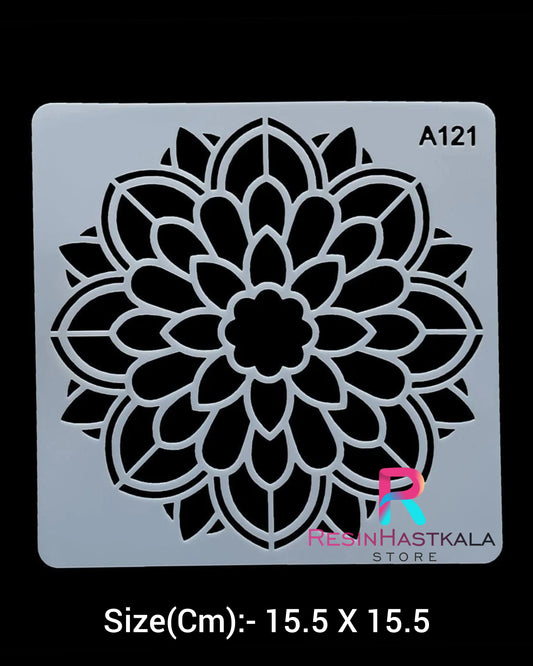 Stencil A121