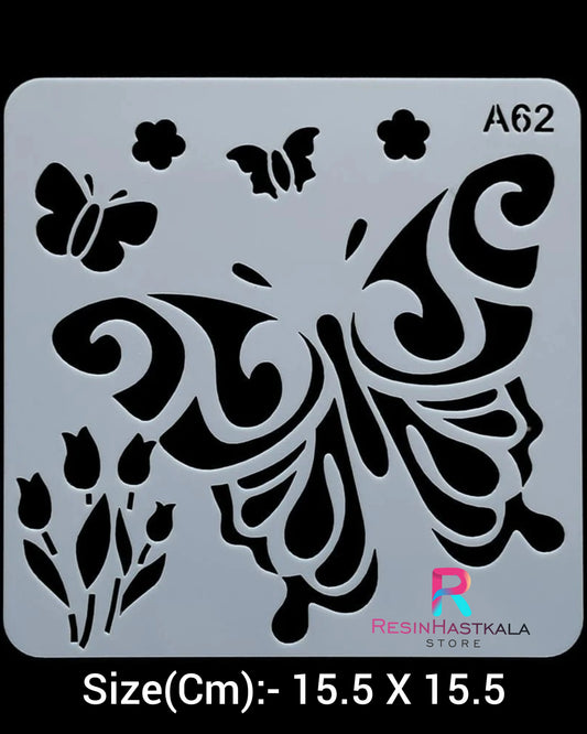 Stencil A62
