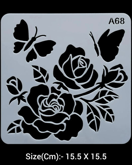 Stencil A68