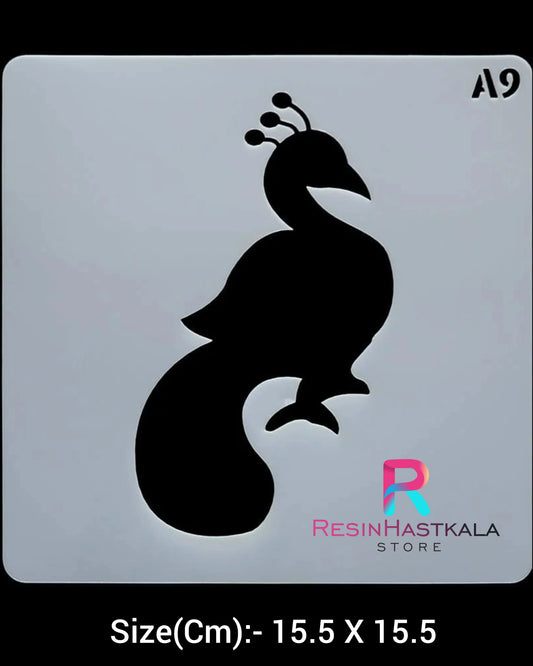 Stencil A9