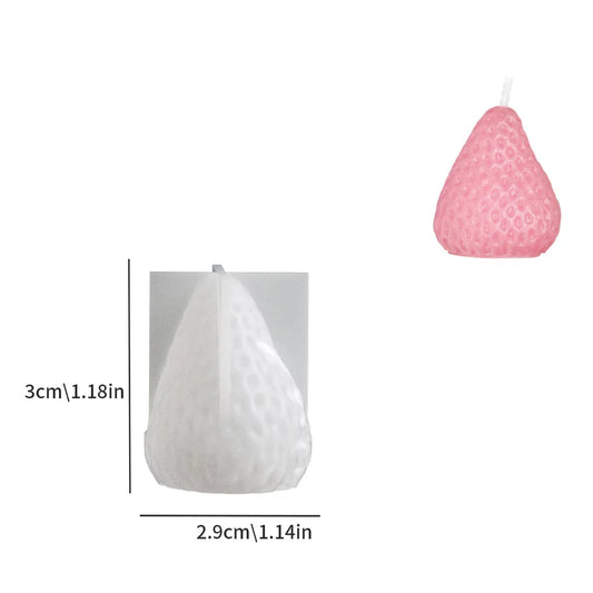 Strawberry Candle Mould