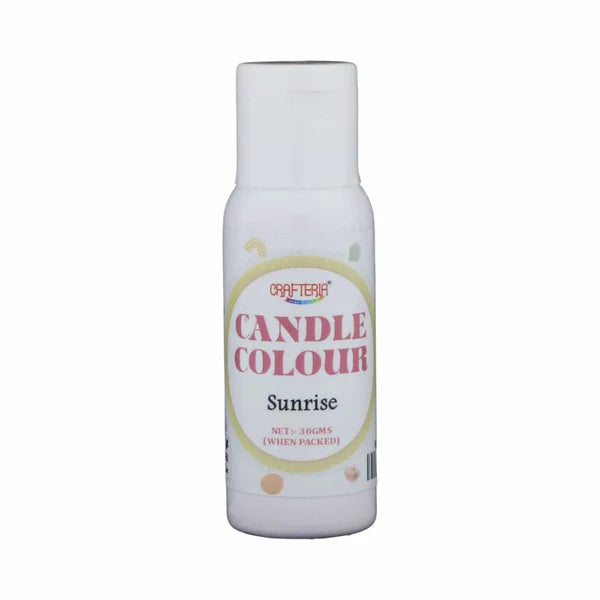 Sunrise Candle Colour (30 Gram)