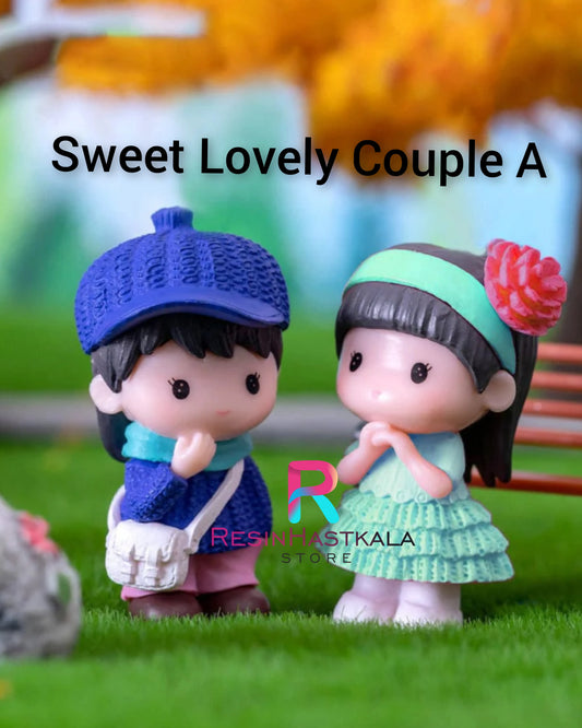 Sweet Lovely Couple Miniature A