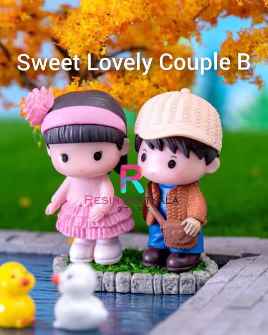 Sweet Lovely Couple Miniature B