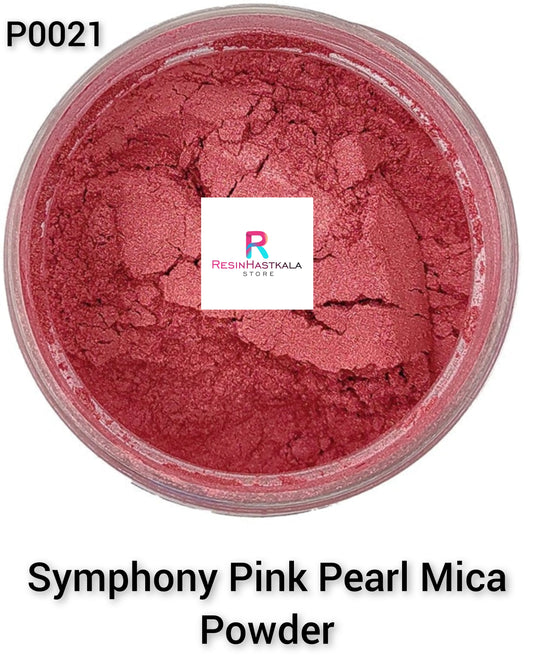 Symphony Pink Mica Pearl Powder 20 Gram