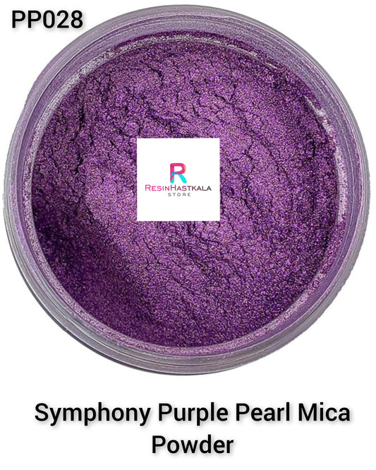 Symphony Purple Mica Pearl Powder 20 Gram