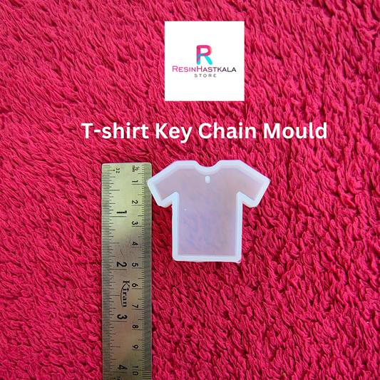 T Shirt Keychain Mould