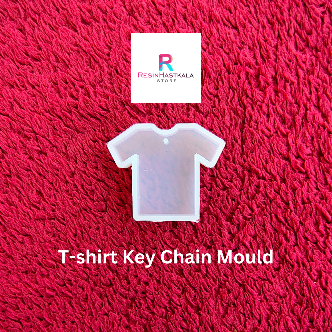T Shirt Keychain Mould