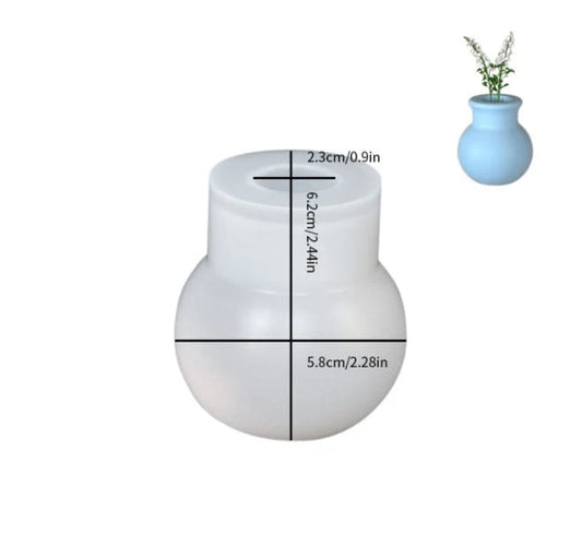 Table Vase Resin Mould