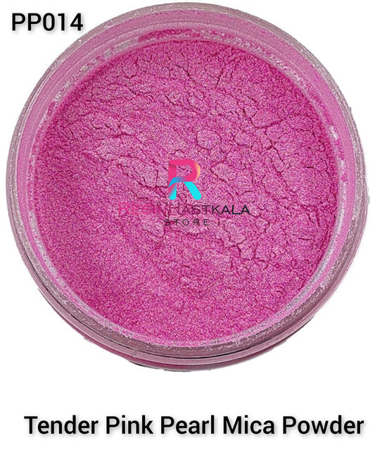 Tender Pink Mica / Pearl Powder (20 Gram)