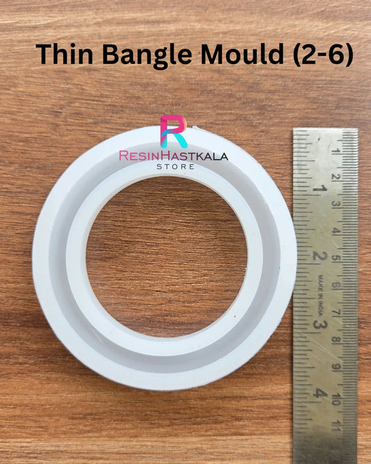 Thin Bangle Mould (2-6)