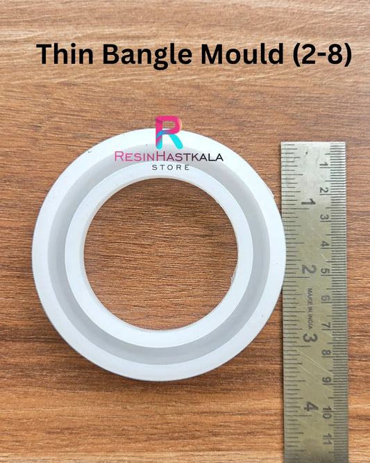 Thin Bangle Mould (2-8)