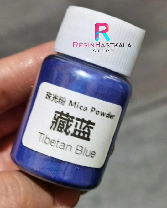 Tibetan Blue Mica Powder (10 Gram)