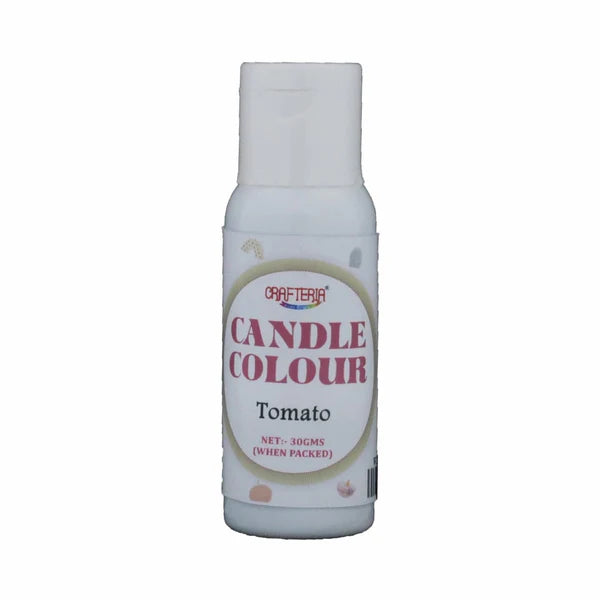 Tomato Candle Colour (30 Gram)