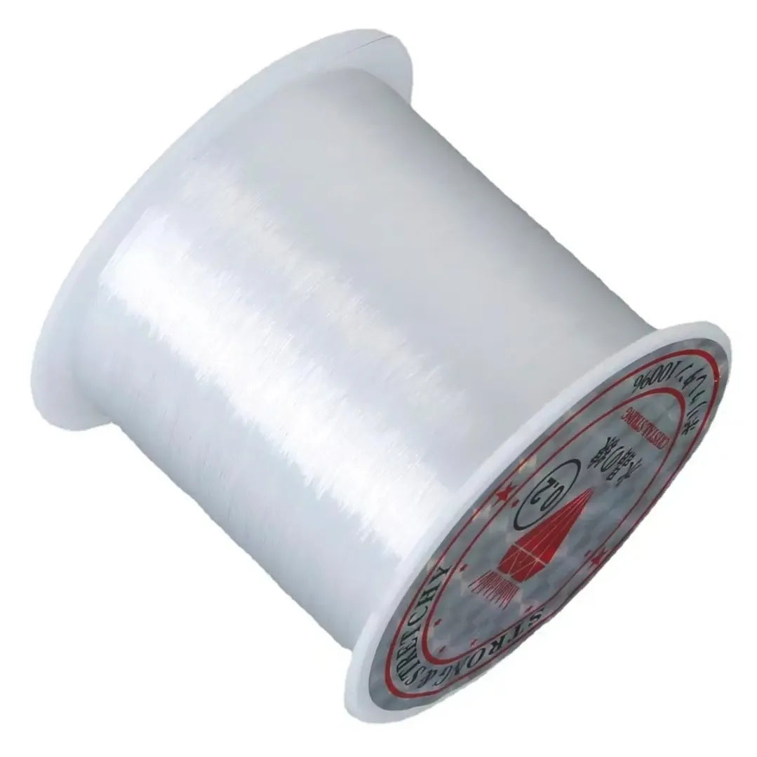 Translucent Tying Thread Transparent Elastic Thread – For Jewellery & Bracelet Making ...