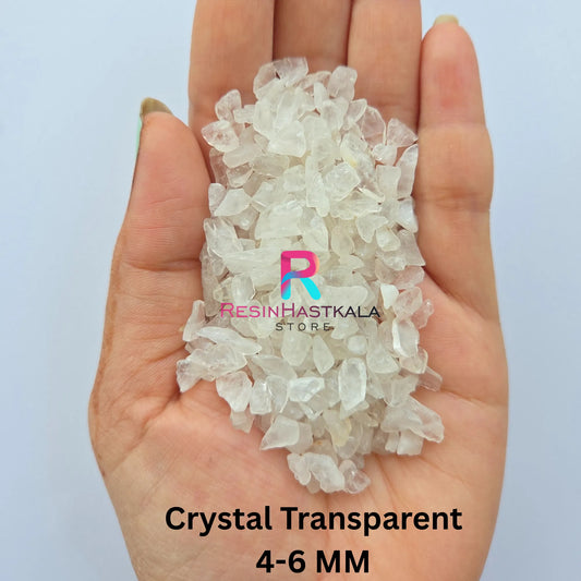 Transparent Natural Crystal Stones