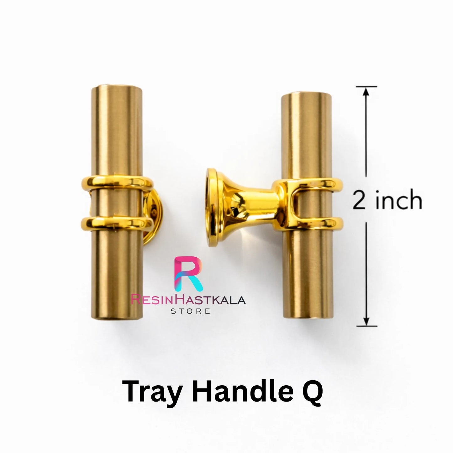 Golden Tray Handle Q