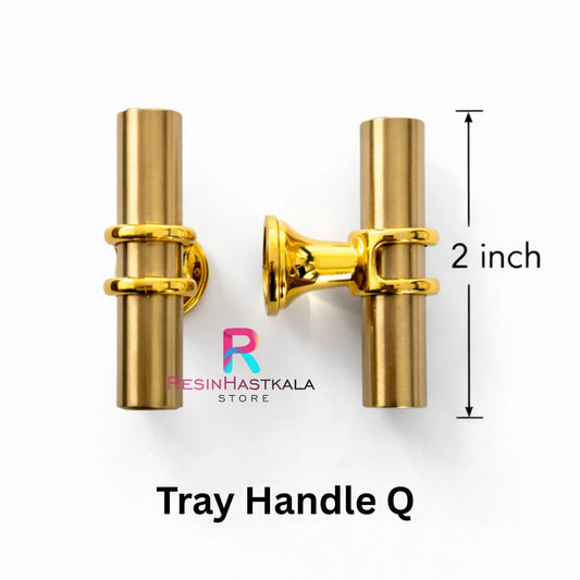 Golden Tray Handle Q