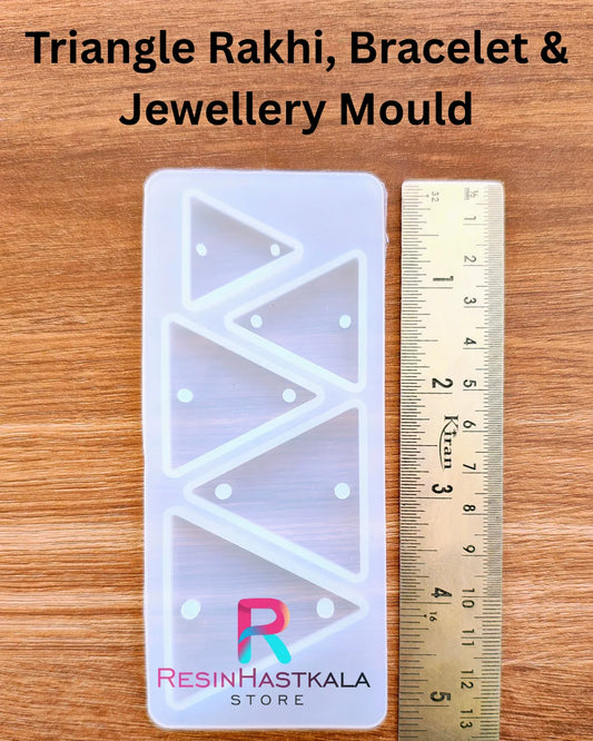 Triangle Rakhi, Bracelet & Jewellery Mould