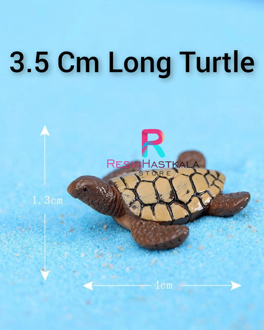 Turtle Miniature 3.5Cm Long Miniature