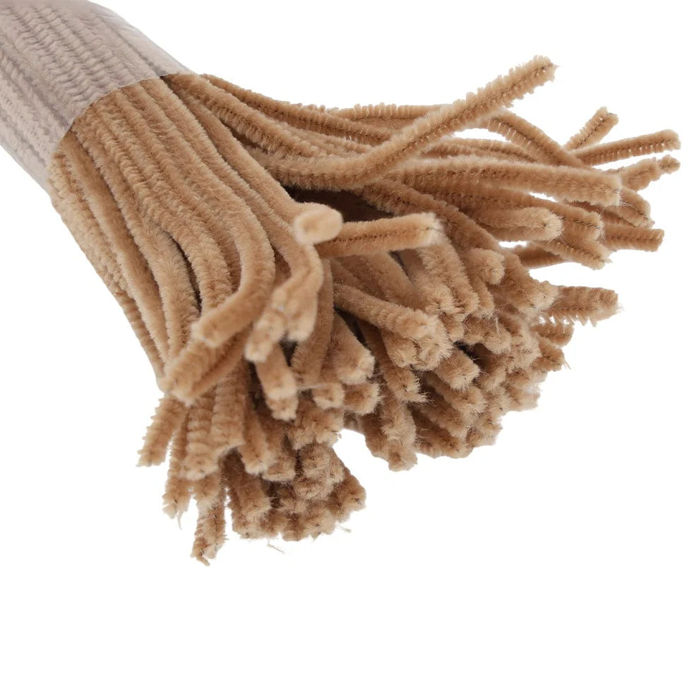 Pipe Cleaners Single Regular Colour – 100 Pcs (Approx.)
