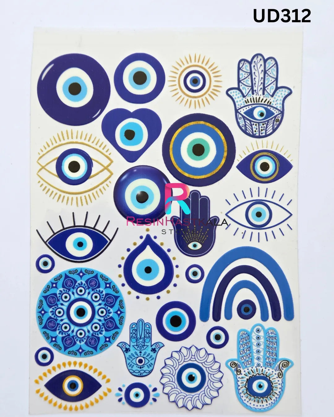 UV DTF Sticker – A6 Size (Other Design) (UD312)