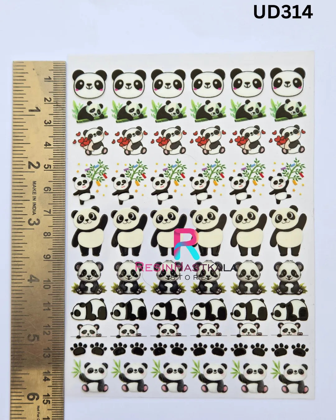 UV DTF Sticker – A6 Size (Other Design) (UD314)