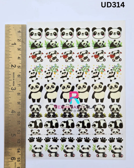 UV DTF Sticker – A6 Size (Other Design) (UD314)