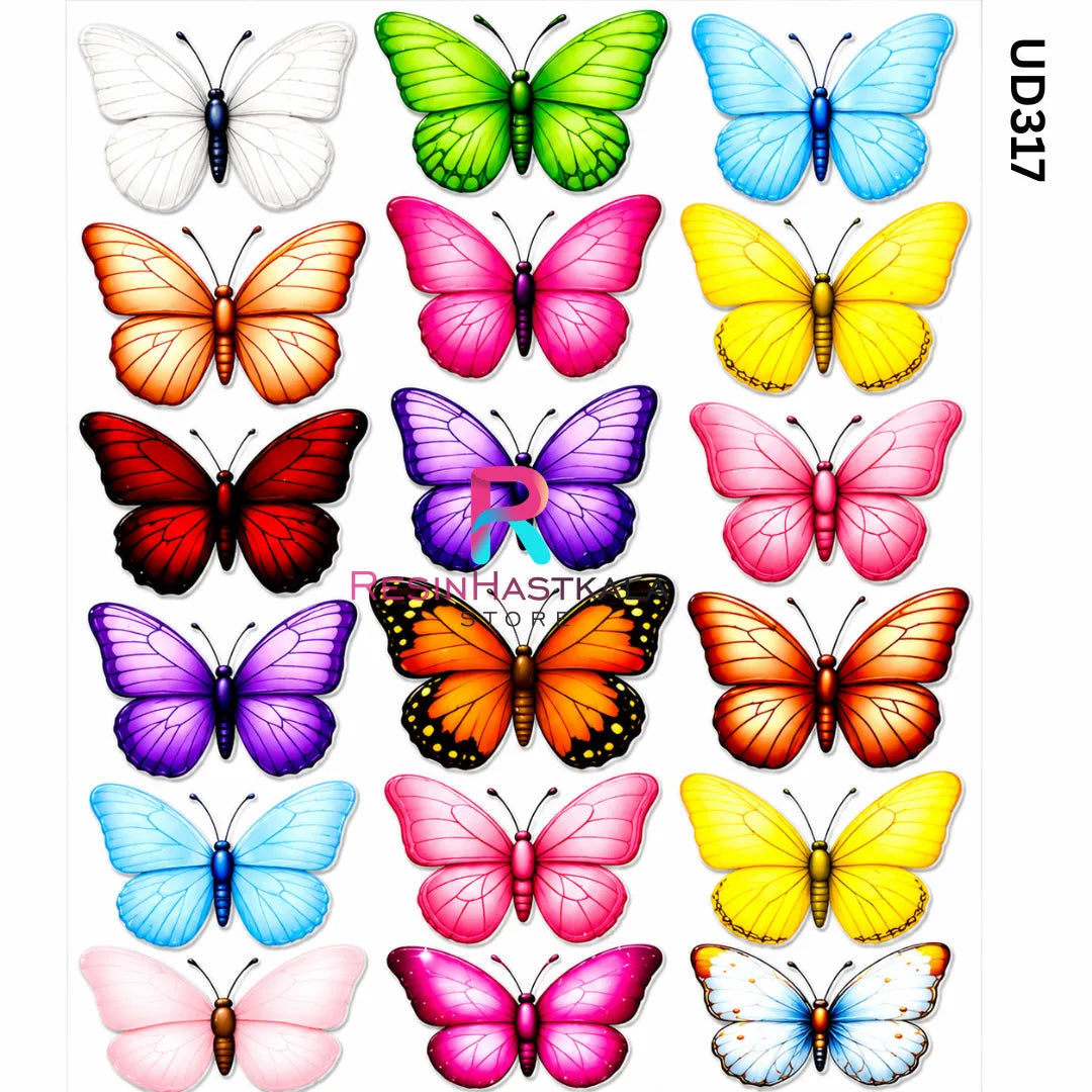 UV DTF Sticker – A6 Size (Other Design) (UD317)