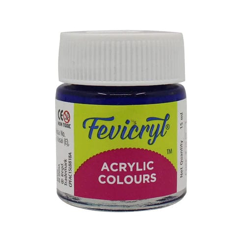 Pidilite Fevicryl Single Acrylic Colours 15 Ml