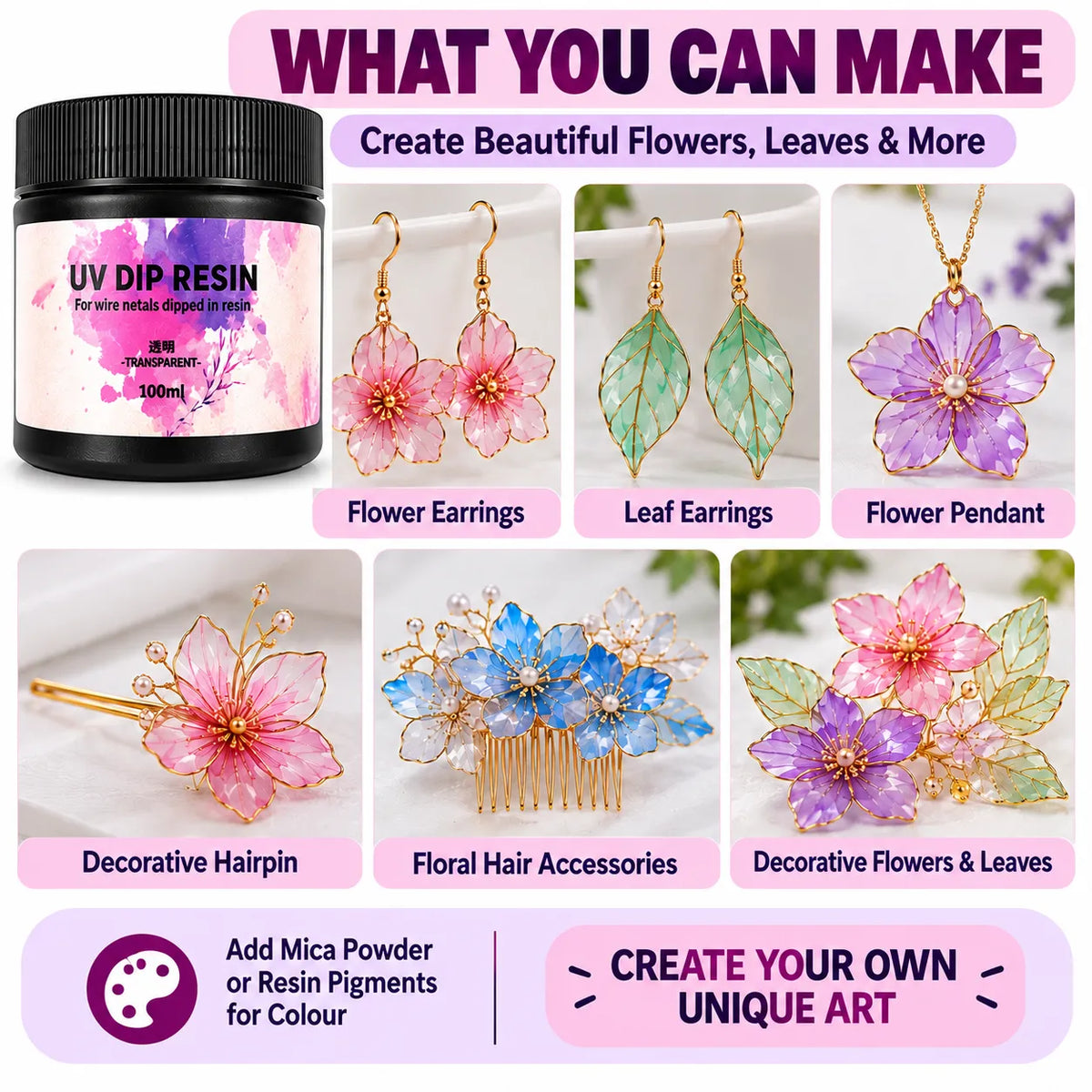 Uv Dip Resin