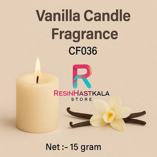 Vanilla Candle Fragrance (15 Gram)