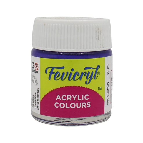 Pidilite Fevicryl Single Acrylic Colours 15 Ml