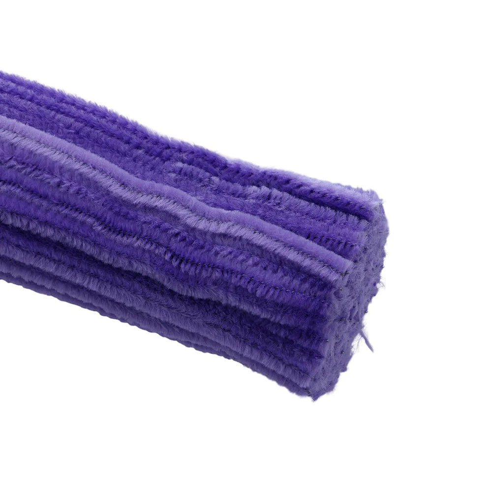 Pipe Cleaners Single Regular Colour – 100 Pcs (Approx.)
