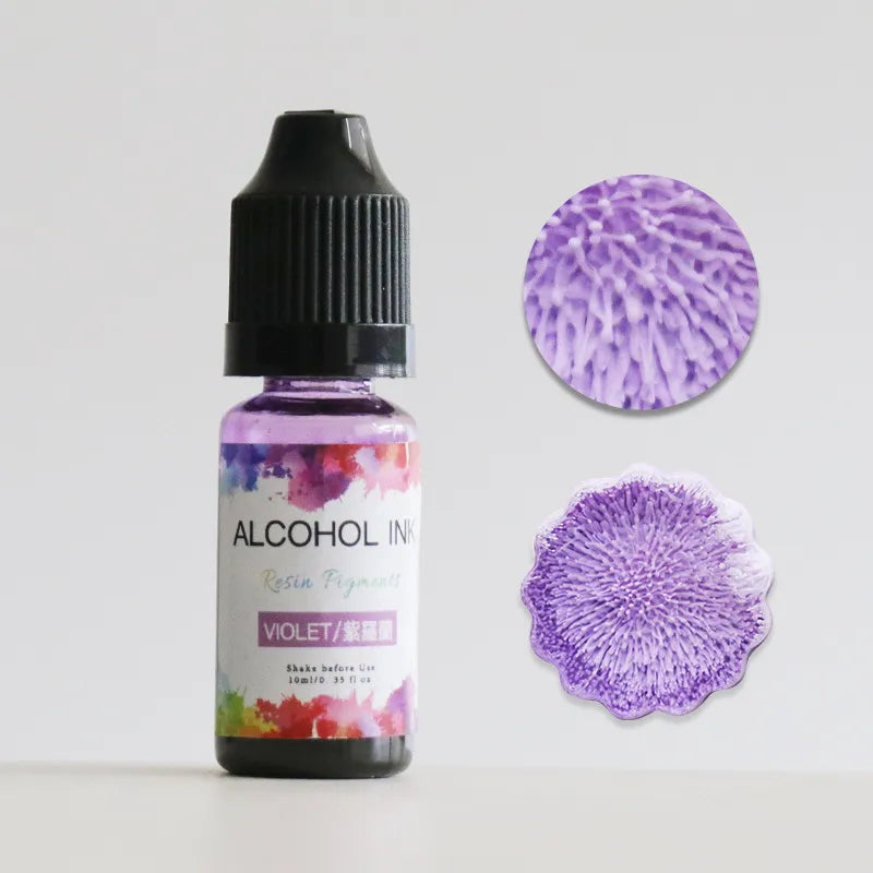 Violet 3D Alcohol Ink Single Colour (10 Ml)