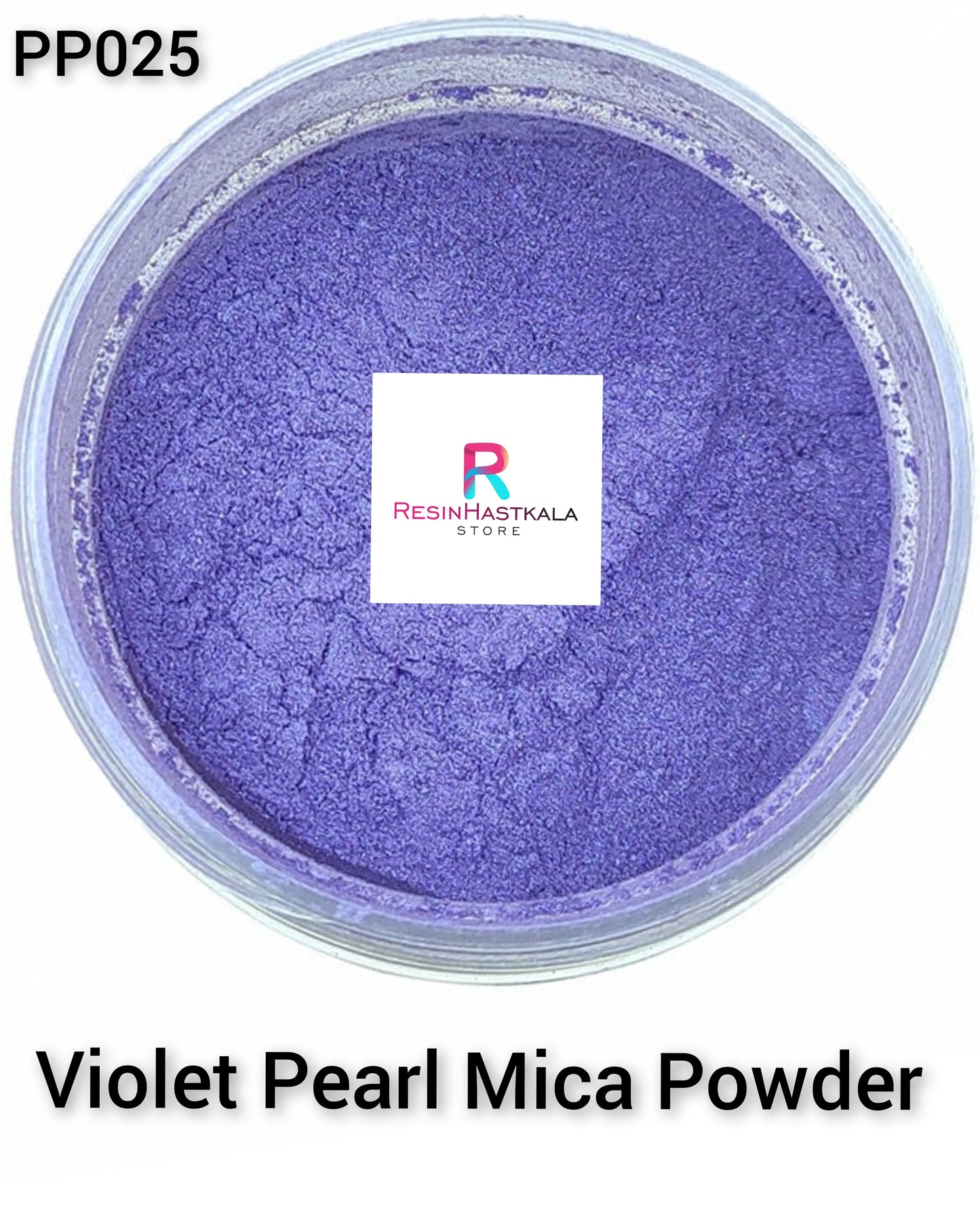 Violet Mica Pearl Powder 20 Gram