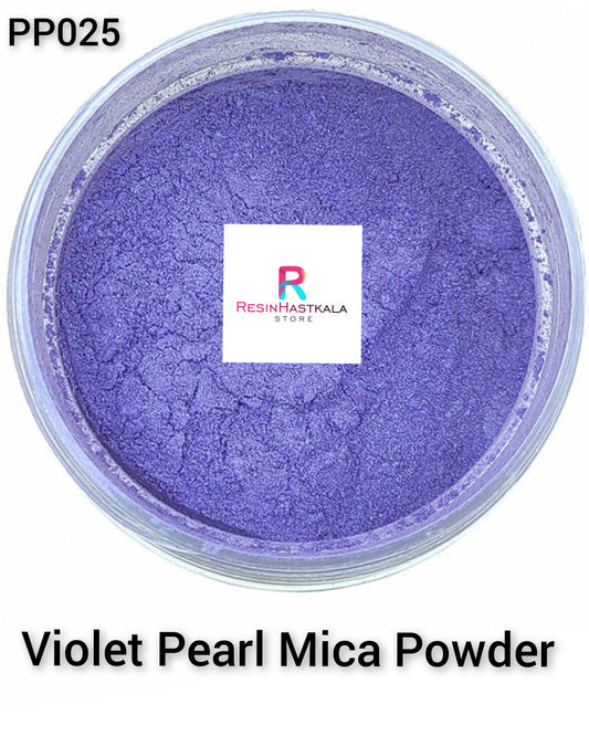 Violet Mica Pearl Powder 20 Gram