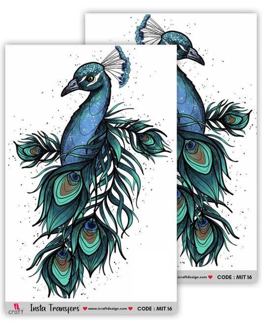 Water Transfer Stickers (3.5" x 5") (MIT16)