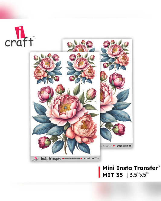 Water Transfer Stickers (3.5" x 5") (MIT35)