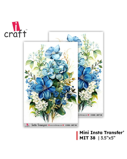 Water Transfer Stickers (3.5" x 5") (MIT38)