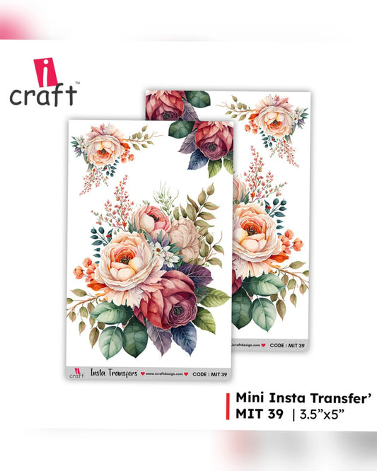 Water Transfer Stickers (3.5" x 5") (MIT39)