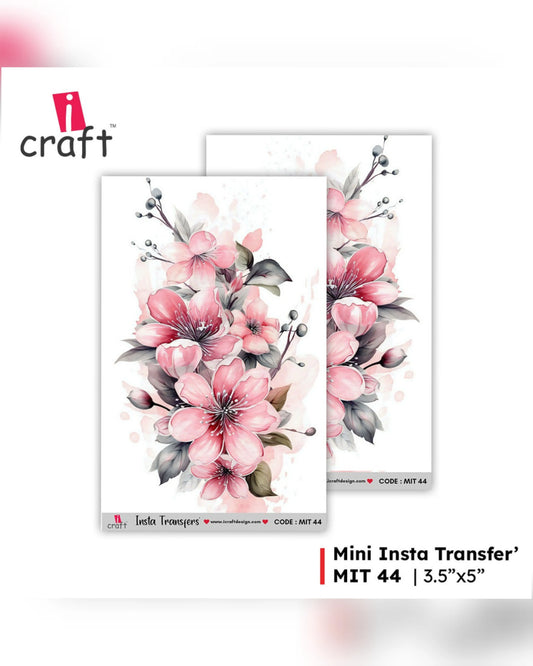 Water Transfer Stickers (3.5" x 5") (MIT44)
