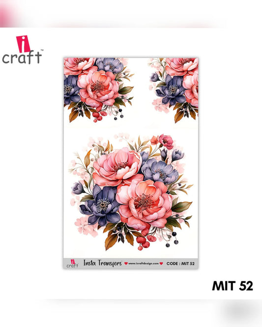 Water Transfer Stickers (3.5" x 5") (MIT52)