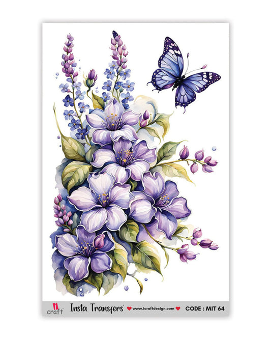 Water Transfer Stickers (3.5" x 5") (MIT64)