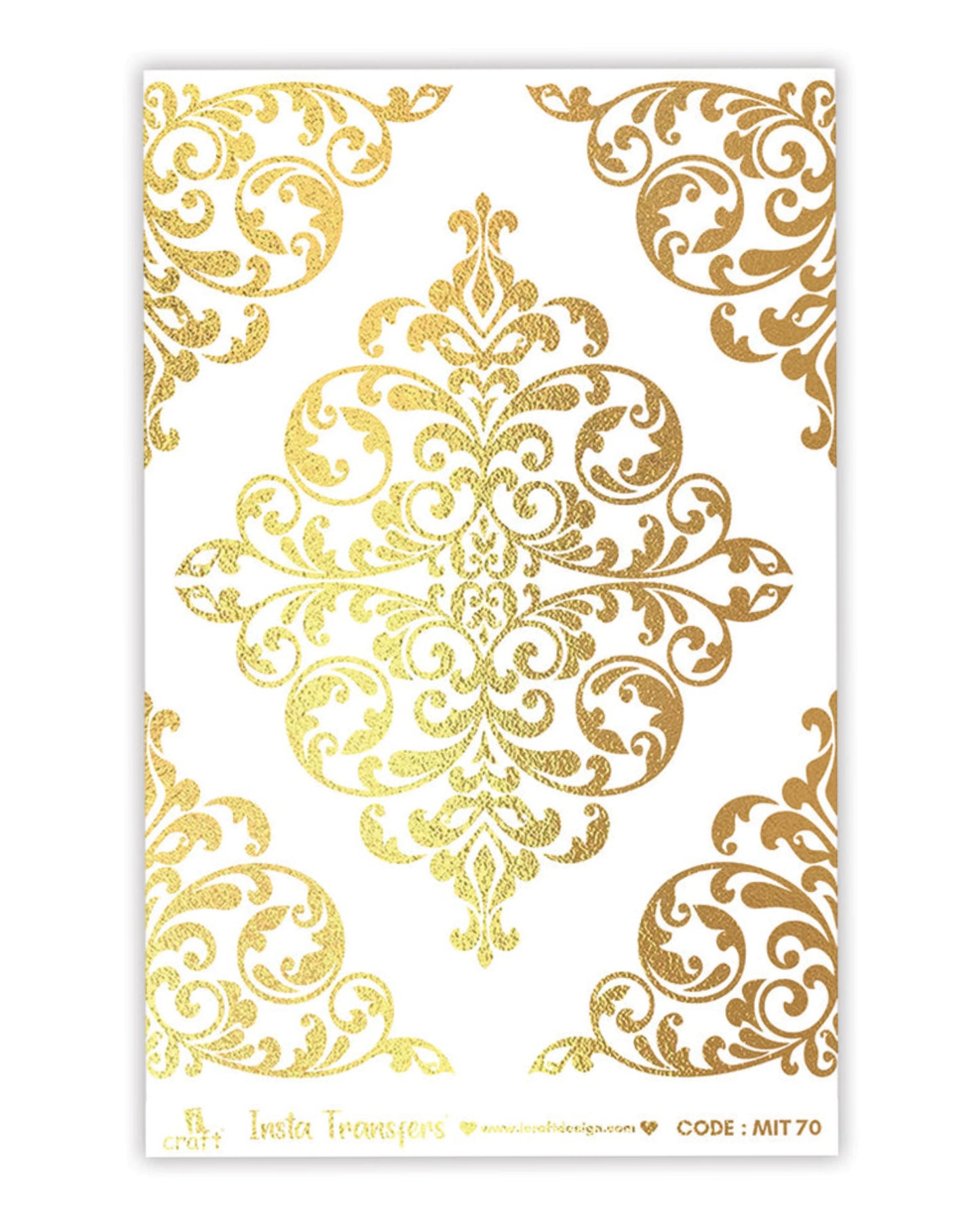 Water Transfer Stickers (3.5" x 5") (MIT70)