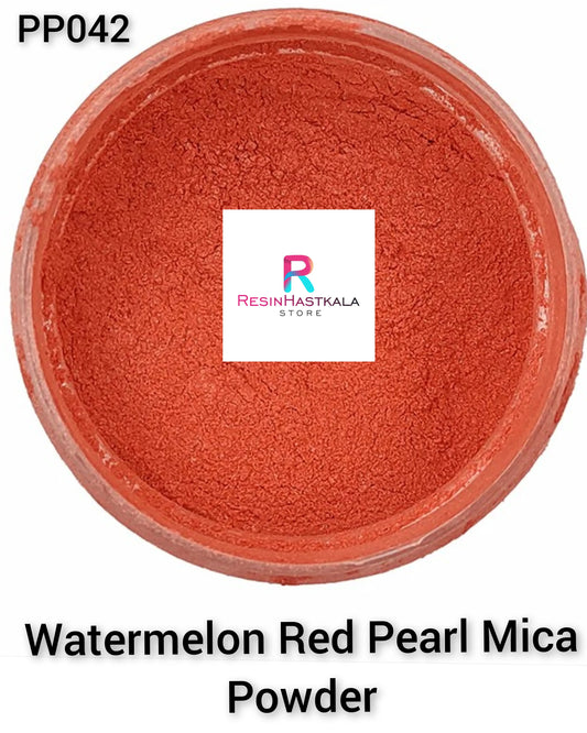 Watermelon Red Mica / Pearl Powder 20 Gram